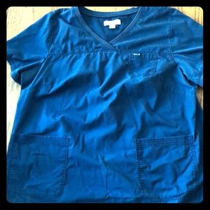 💋Koi scrub top💋